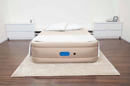 Надувная кровать 152х203х51см "AlwayzAire" встр.насос 220В с автоподкачкой, до 300кг, Bestway 69054 BW