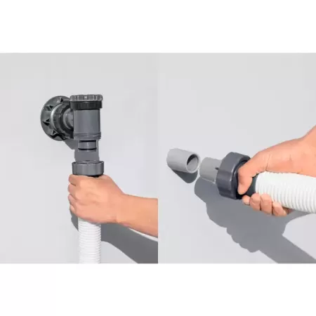 Картриджный фильтр-насос 9463л/ч, картридж IV, для бассейнов от 610 до 732 см, Bestway 58391 BW