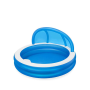 Детский надувной бассейн 241х241х140см с навесом, 850л, от 6 лет, Bestway 54337 BW