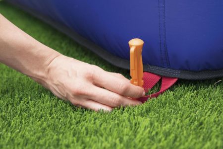 Игровой центр-батут 250x210x152см с горкой, до 113кг, 3-8 лет, Bestway 53310 BW