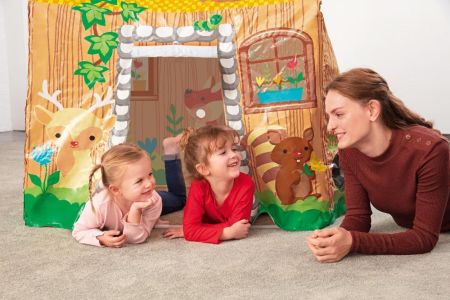 Игровой домик 102х76х114см, 2-6 лет, Bestway 52007 BW