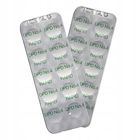 Тестерные таблетки Lovibond DPD 4 Rapid (O2) 250 таблеток 511571BT, Lovibond 511571BT