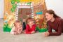 Игровой домик 102х76х114см, 2-6 лет, Bestway 52007 BW