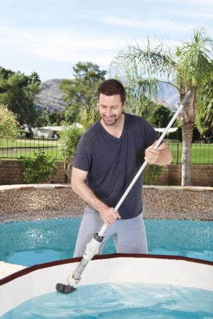 Вакуумный пылесос для чистки СПА-бассейна, на аккумуляторах, Bestway 60301 BW