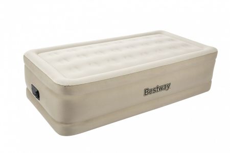 Надувная кровать 97х191х51см "Essence" встр.нас. 220В, до 150кг, Bestway 69017 BW