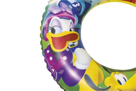 Надувной круг 56см "Mickey Mouse" 3-6 лет, Bestway 91004 BW