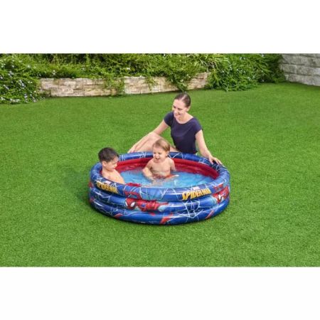 Детский надувной бассейн 122х30см "Spider-Man" 200л, от 2 лет, Bestway 98018 BW