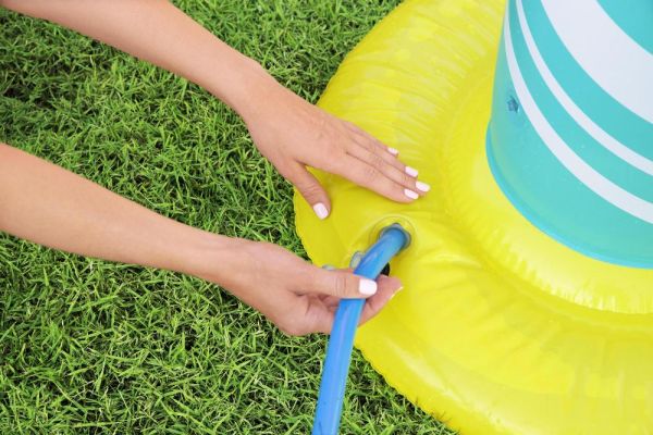 Игровой набор 213х117х125см "Мишень для Фрисби" с 4 фрисби, от 3 лет, Bestway 52380 BW