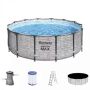 Bestway Каркасный бассейн Steel Pro MAX 427х122см, 15232л, фил.-насос ...
