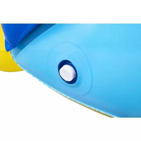 Надувная горка Гигант, 247х124х100см, до 69кг, от 3 лет, Bestway 52453 BW