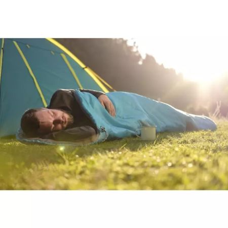 Спальный мешок 220x75x50см "Hiberhide 10" 6-10С, 0.8кг, 2 цвета, Bestway 68102 BW