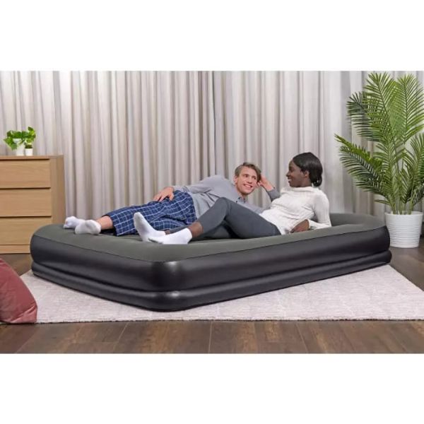 Надувная кровать 152х203х36см с подголовником, до 300кг, Bestway 67699 BW