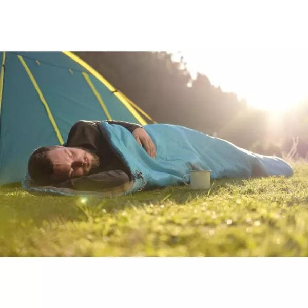 Спальный мешок 220x75x50см "Hiberhide 10" 6-10С, 0.8кг, 2 цвета, Bestway 68102 BW