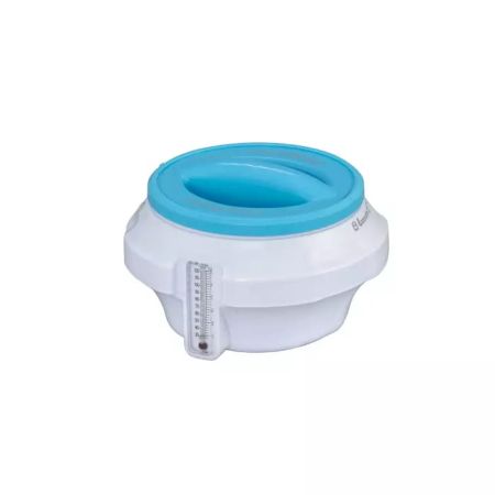 Поплавок-дозатор складной для химии в таблетках, с перчаткой, Bestway 58701 BW