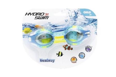 Очки для плавания "Summer Swirl" от 3 лет, 2 цвета, Bestway 21099 BW