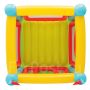 Игровой центр-батут 175x173x135см "Bouncetastic" до 85кг, Bestway 93536 BW