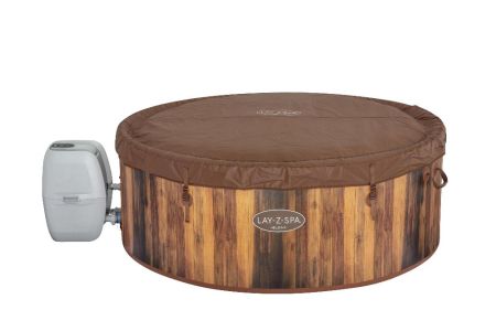СПА-бассейн 170/180х66см "Helsinki AirJet" 1123л, круглый, аэромассаж, Bestway 60025 BW