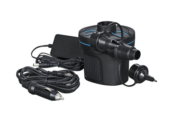 Насос электрический 12В/220В , 490 л/мин, 3 насадки, Bestway 62255 BW