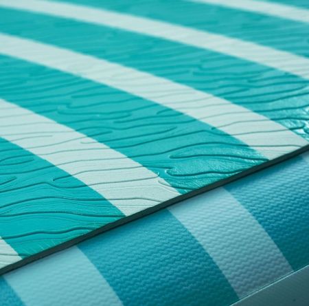 SUP-доска для йоги "Dhyana Summer Vacation" 325х87х15см, насос, весло с держ., лиш, киль, ремнабор,, Aqua Marina BT-23DHP