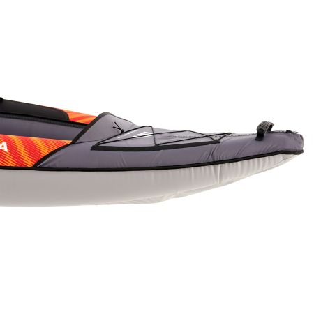 Надувная байдарка "Memba-390" 390x90см, весла, сиденья, киль, сумка, до 180кг, Aqua Marina ME-390