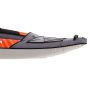 Надувная байдарка "Memba-390" 390x90см, весла, сиденья, киль, сумка, до 180кг, Aqua Marina ME-390