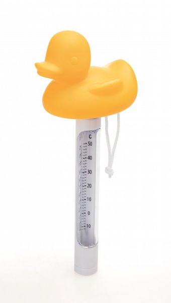 Термометр-игрушка "Зверята" для измерения температуры воды в бассейне и ванной, Bestway 58110 BW