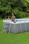 Каркасный бассейн Power Steel 404х201х100см, 6478л, песч.фил.-нас. 2006л/ч, лестница, Bestway 56442 BW