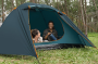 Палатка 4-местная "Alpine Dome 4 Tent" (70см+210см)x240x140см, полиэстер 190Т, 2000мм, 110гр/м2 РЕ, Bestway 68141 BW