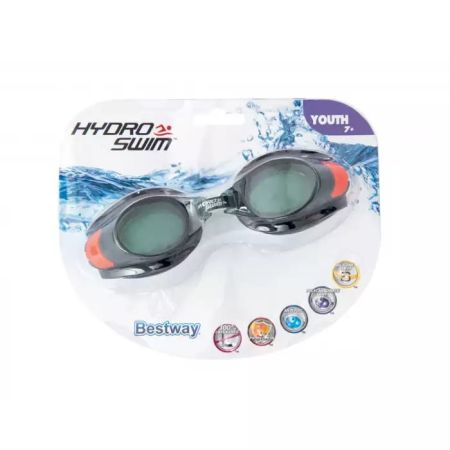 Очки для плавания Focus, три цвета, от 7 лет, Bestway 21078 BW