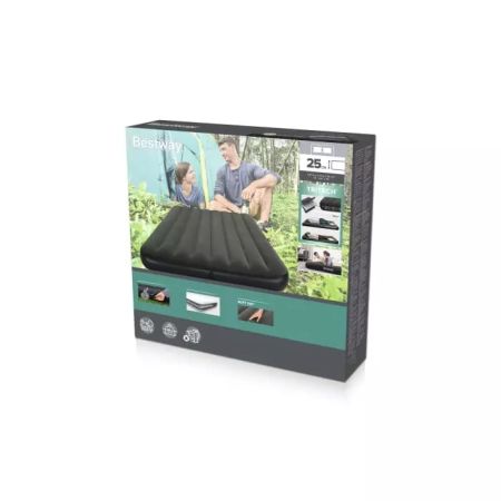 Надувной матрас 137х191х25см "Tritech Air" до 300кг, Bestway 6713M BW