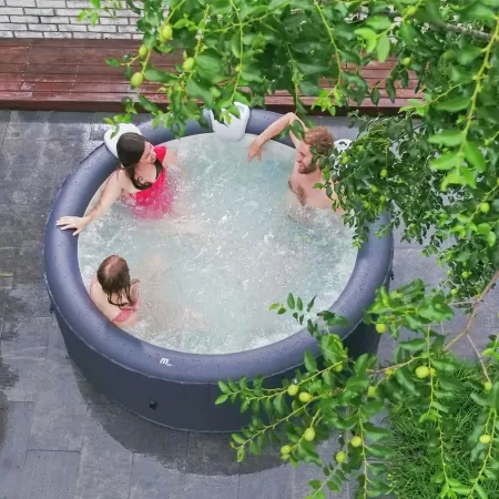 СПА-бассейн 224х70см "Rimba" 1120л, круглый, аэромассаж, MSpa U-RB082