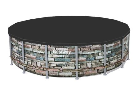 Тент для каркасного бассейна 488см (D493см), Bestway 58249 BW