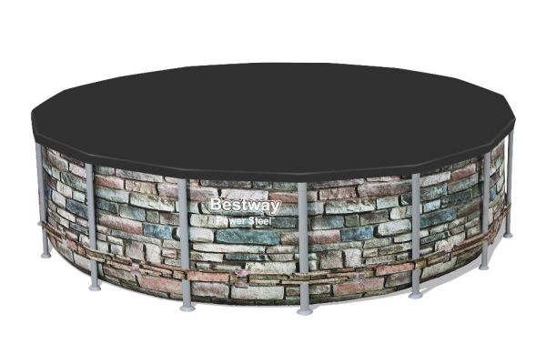 Тент для каркасного бассейна 488см (D493см), Bestway 58249 BW