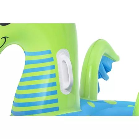 Надувная игрушка-наездник 134х142см "Дракон" с ручками, до 45кг, от 3 лет, Bestway 41476 BW