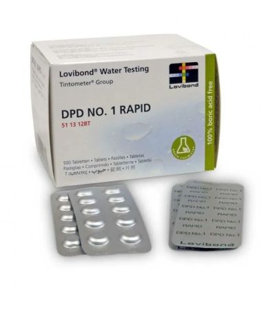 Таблетки для тестера DPD1/RAPID, LOVIBOND(free CL) 250таблеток