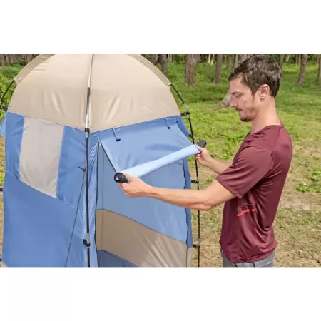 Палатка-кабинка 1-местная 110х110х190см "Station Port" 1 слой, 170T polyester PA, 300мм, 110гр/м2 PE, Bestway 68002 BW