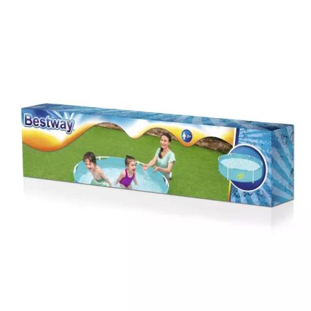 Каркасный бассейн My First Pool 152х38см, 580л, от 2 лет, Bestway 56283 BW