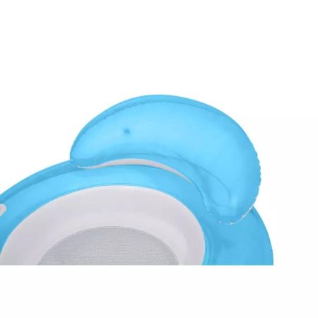 Надувной матрас-шезлонг для плавания 153х102см "Luxe Relaxer Lounge" до 90кг, Bestway 43646 BW