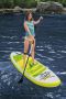 SUP-доска "Sea Breeze" 305х84х12см, насос, весло, лиш, ремнабор, сумка, до 120кг, Bestway 65340 BW