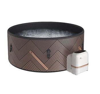 СПА-бассейн 173х65см "Mono" 930л, круглый, аэромассаж