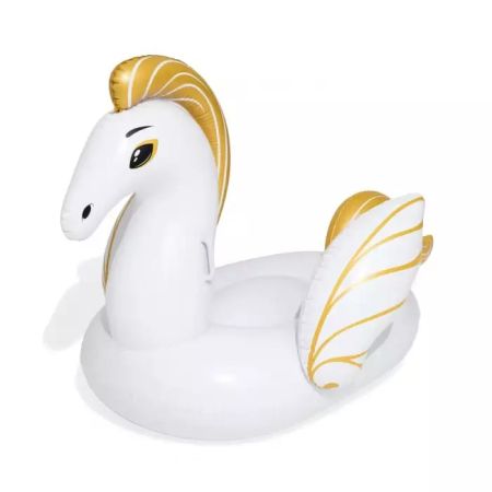 Надувная игрушка-наездник 159х109см "Пегас" с ручками, до 45кг, от 3 лет, Bestway 41121 BW