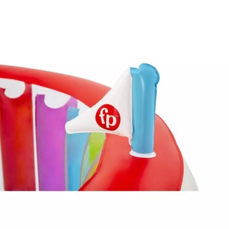 Игровой центр-батут 226х175х138см "Fisher Price" встр.нас. 220В, до 85кг, от 3 лет, Bestway 93561 BW