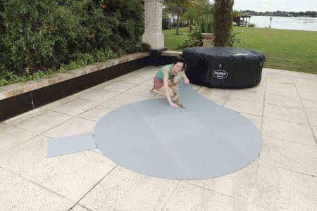 Мягкая модульная подстилка для СПА бассейнов, Bestway 58461 BW