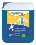 АЛЬГИЦИД MIX10л канистра, жидкость для шоковой борьбы с водорослями, бактериями, грибками и спорами