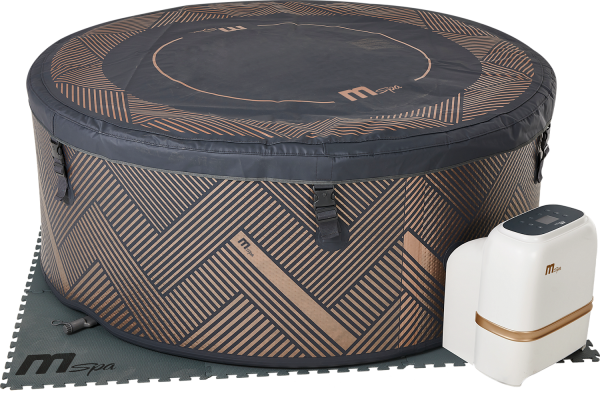 СПА-бассейн 192х65см "Mono" 1120л, круглый, аэромассаж, MSpa F-MO082W