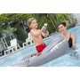 Надувной матрас-плот для плавания 160x115 см "Акула" с ручками, до 45кг, от 3 лет, Bestway 42073 BW