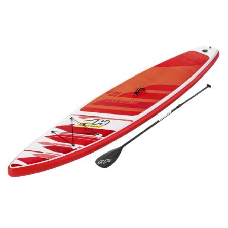SUP-доска "Fastblast Tech" 381x76x15см, насос, весло, лиш, ремнабор, сумка, до 120кг, Bestway 65343 BW