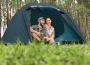 Палатка 4-местная "Alpine Dome 4 Tent" (70см+210см)x240x140см, полиэстер 190Т, 2000мм, 110гр/м2 РЕ, Bestway 68141 BW