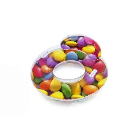 Надувной круг-кресло 118х117см "Леденцы" до 90кг, Bestway 43186 BW