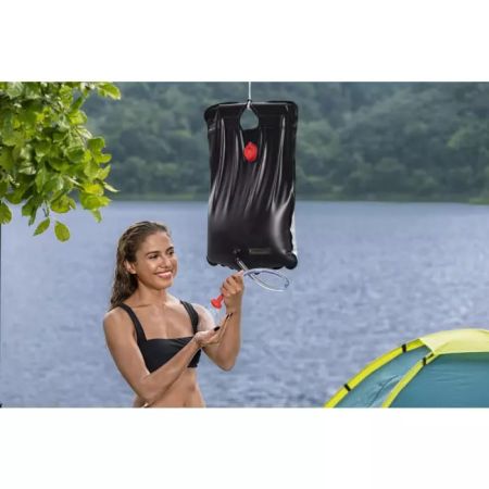 Душ походный 20л, солнечный, со встроенным термометром, Bestway 58224 BW